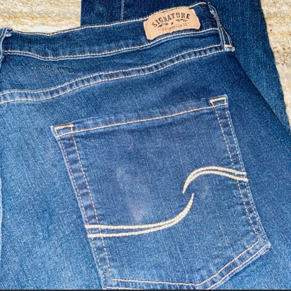 Levi's Women's Dark Blue Skinny Jeans - Picture 8 of 8